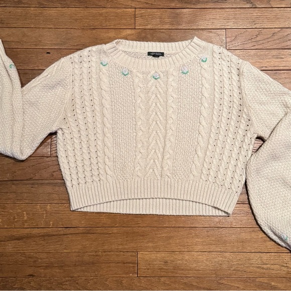 wild fable Sweaters - Wild Fable Cream Cable Knit Sweater